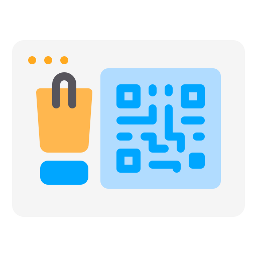 código qr icono gratis