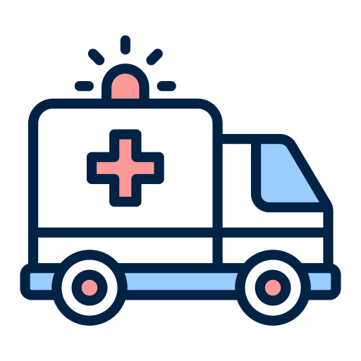 ambulância grátis ícone