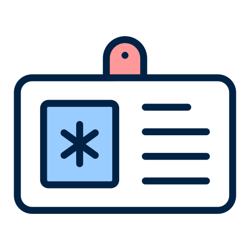 Medical card free icon