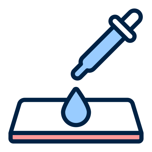 microbiología icono gratis