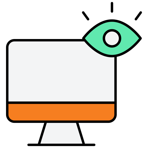 Visual communication free icon Visual communication free icon