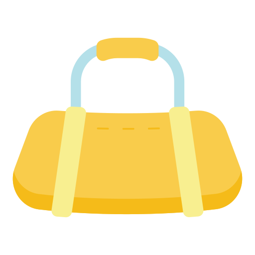 bolsa de gimnasio icono gratis