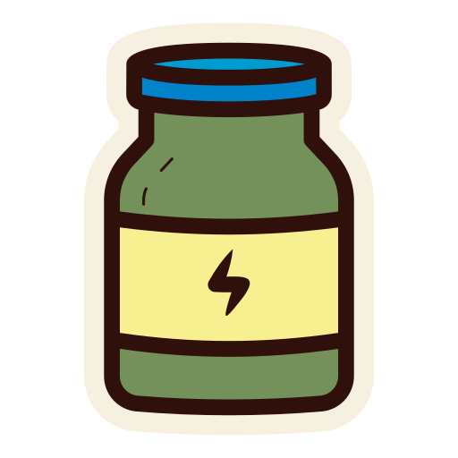 proteína en polvo icono gratis
