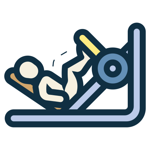 Leg press machine free icon Leg press machine free icon