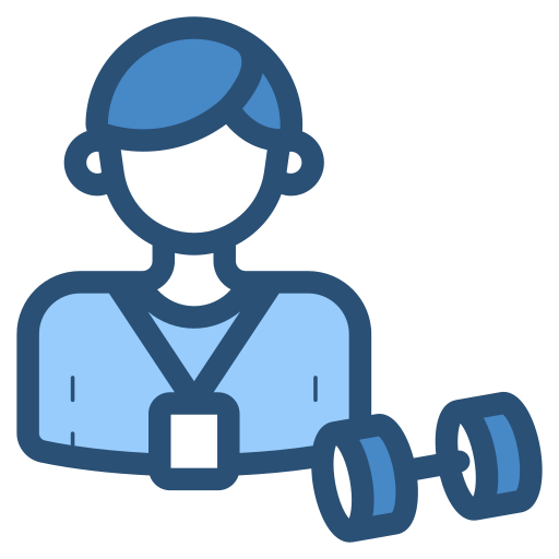 Personal trainer free icon Personal trainer free icon