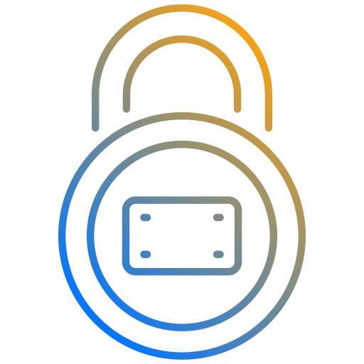 Padlock free icon Padlock free icon