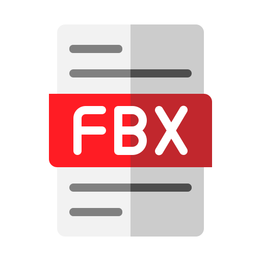 fbx icono gratis