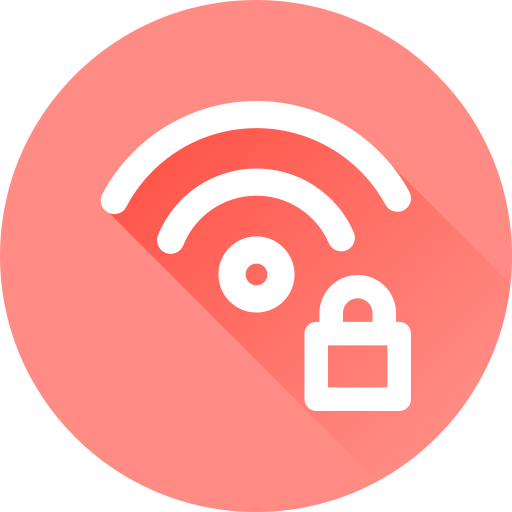 seguridad wifi icono gratis