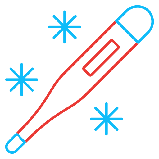 froid Icône gratuit froid Icône gratuit