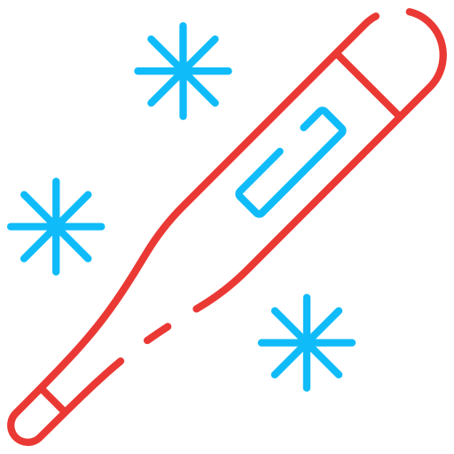 froid Icône gratuit froid Icône gratuit