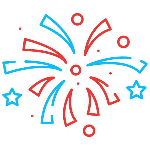 de fête Icône gratuit