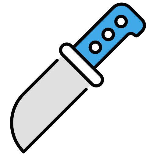 Knife free icon Knife free icon