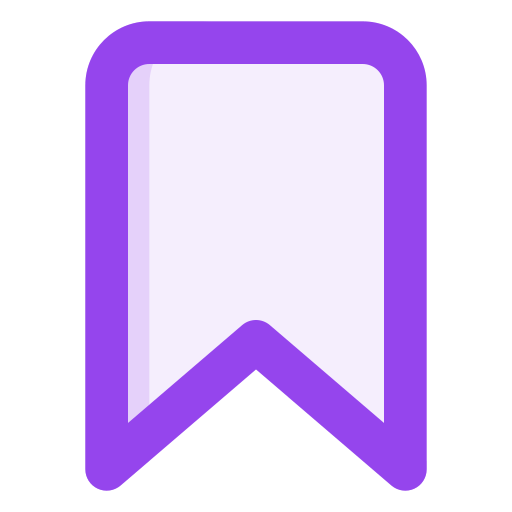 서표 무료 아이콘