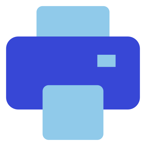 Printer free icon Printer free icon