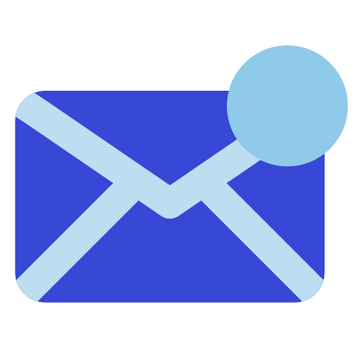 Received email free icon Received email free icon