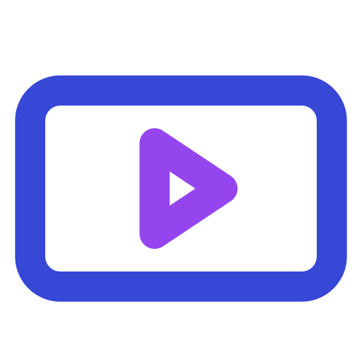 동영상 무료 아이콘