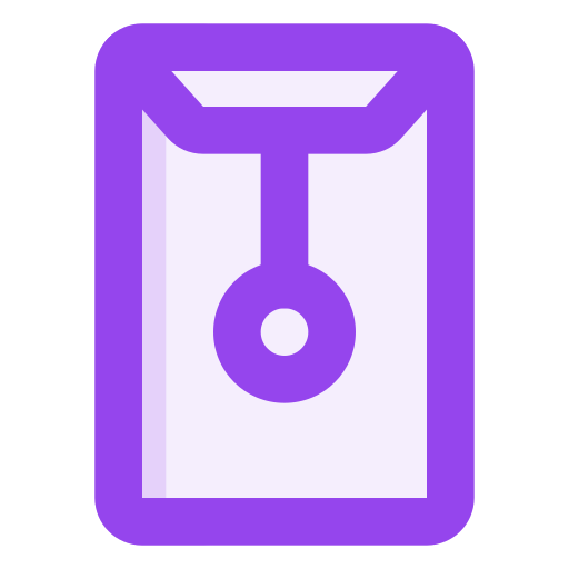 우편 엽서 무료 아이콘