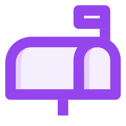 우편함 무료 아이콘