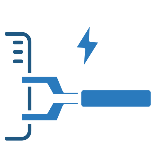 cableado eléctrico icono gratis