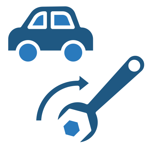 restauración icono gratis