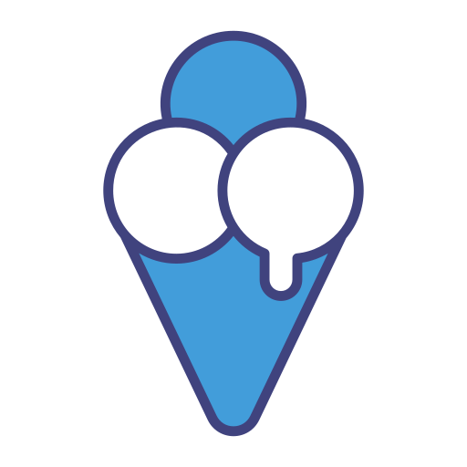 helado icono gratis