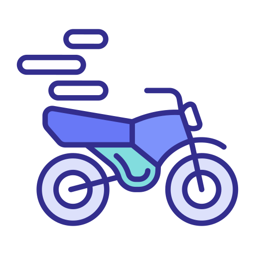 motocross icono gratis