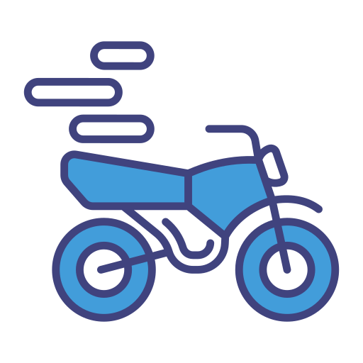 motocross icono gratis