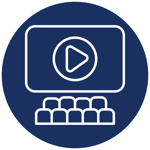 cinéma Icône gratuit cinéma Icône gratuit