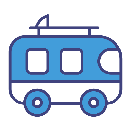 furgoneta icono gratis