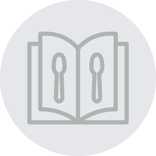 livro de culinária grátis ícone