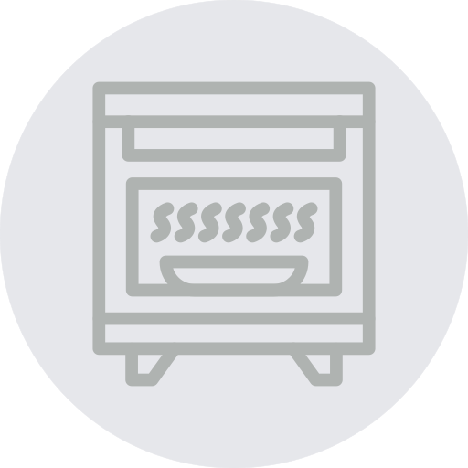 Oven free icon Oven free icon