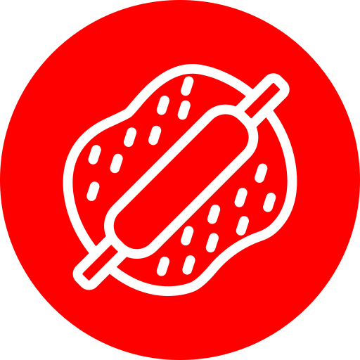 Dough free icon Dough free icon