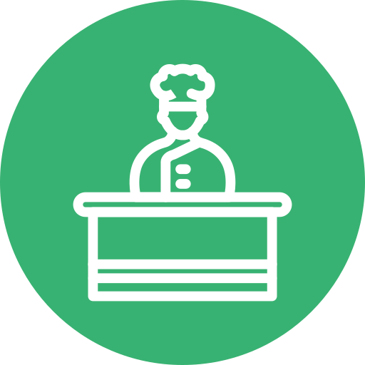 programa de culinária grátis ícone programa de culinária grátis ícone