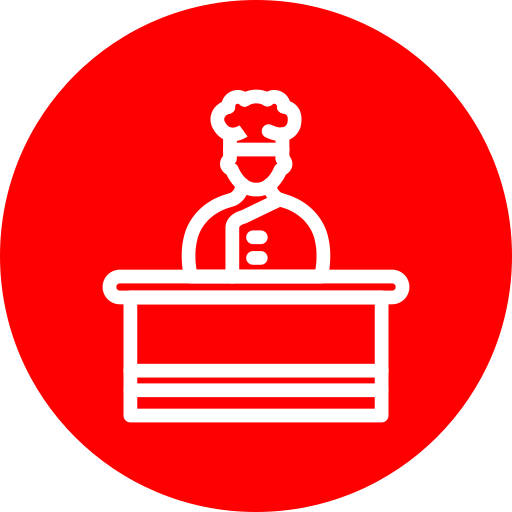 programa de culinária grátis ícone programa de culinária grátis ícone