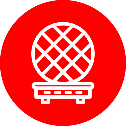Waffle iron free icon