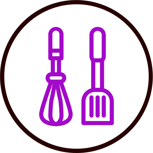 utensilio de cocina icono gratis