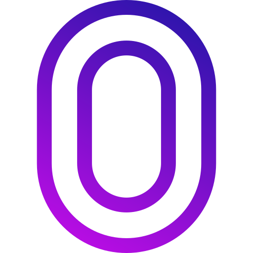 letra o grátis ícone