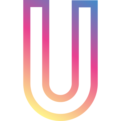 letra u icono gratis