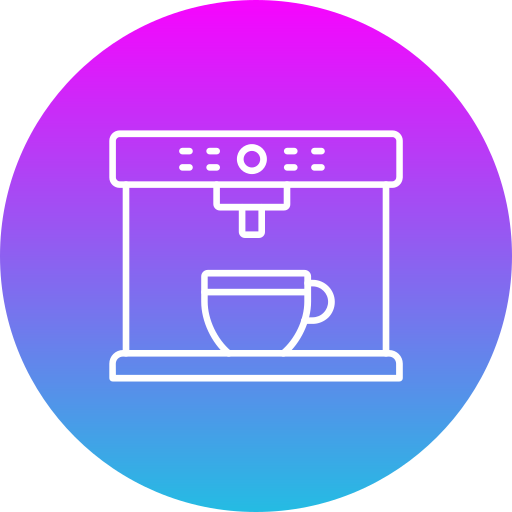 Coffee machine free icon