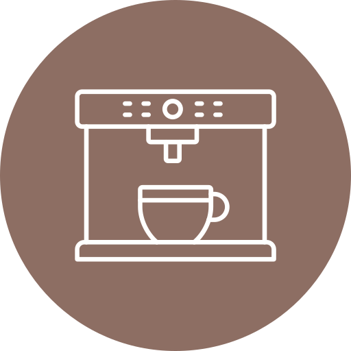 máquina de café icono gratis