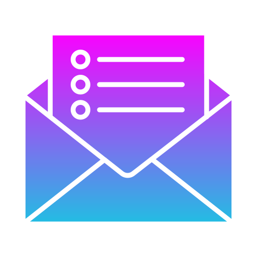 correo electrónico icono gratis