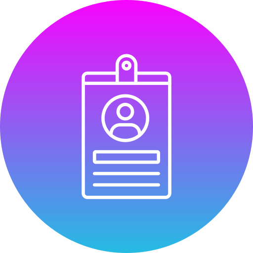 Id card free icon Id card free icon