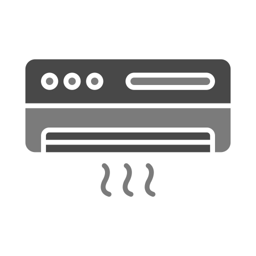 climatiseur Icône gratuit
