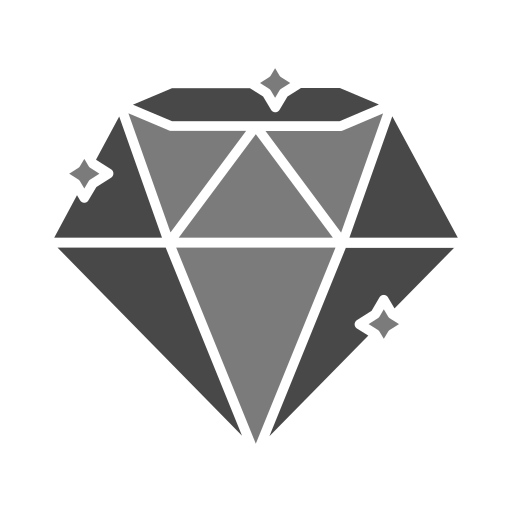 Diamond free icon Diamond free icon