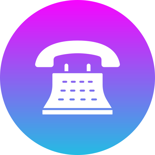 Telephone free icon