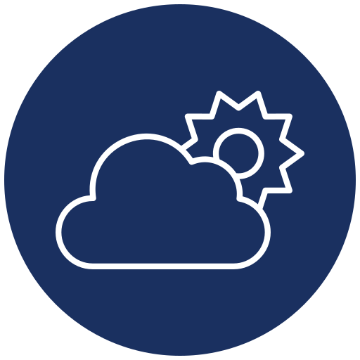 météo Icône gratuit météo Icône gratuit