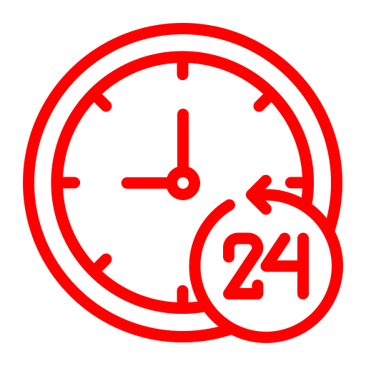 24 часа бесплатно иконка
