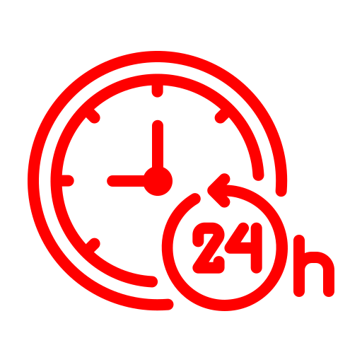 24 horas grátis ícone
