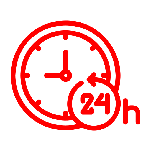 24 horas grátis ícone