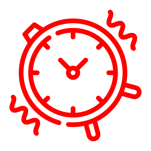 Alarm free icon